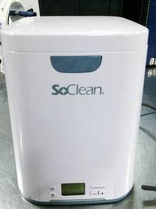 lot 24 image: MSRP $300 SoClean CPAP Cleaner & Sanitizer - Great Working Condition - 1st Pic Is A Stock Photo - No Hose or Mask Included Following Pictures Show All Included With This Great Cleaning Equipment