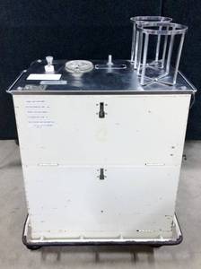 lot 37 image: WOW SELLING ONLINE USED $2000&nbspCabot Medical Corp Berkeley VC2 VC-2 Liposuction Suctioning Pump Unit Great Working Condition  Many Other Uses For This High Powered Suction Pump