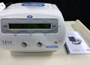 lot 8 image: MSRP $7000&nbspThe Vest Airway Clearance System, Model 105 - Excellent Working Condition - Does Not Include Vest Or Hoses  (These Can Be Purchased Online New or Used)