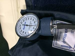 lot 39 image: Blood Pressure Monitor & Stethoscope