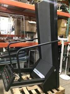 lot 6 image: WOW MSRP $8000 Physical Therapy Rehab Clinic Professional Grade Medical Equipment Quinton Medtrack CR60 Treadmill With Handrails 400lb Capacity - Excellent Working Condition- Running Belt Looks Newer