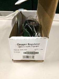 lot 53 image: NEW In Box ROSCOE MEDICAL Oxygen Regulator