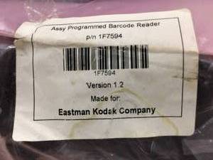 lot 54 image: New In Package Bar Code Scanner