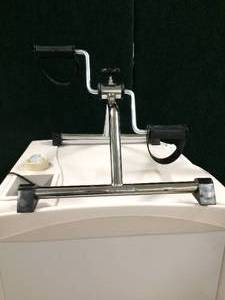 lot 7 image: Sport Fitness Home Use Hands and Feet Trainer Pedal Exerciser Bike