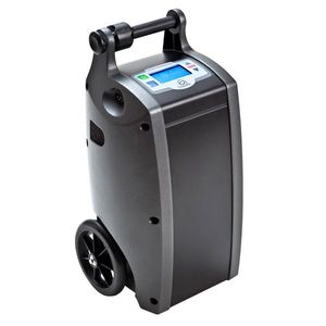 lot 31 image: WOW MSRP $2800&nbspOxLife Independence Portable Oxygen Concentrator Bundle (Continuous Flow & Pulse Dose) IncludesUser Manual, AC Cord, DC Cord & Storage Pouch - Excellent Working Condition