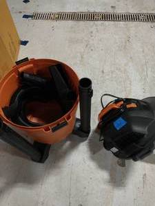 lot 12 image: RIDGID 12 Gal. 5.0-Peak HP NXT WetDry Shop Vacuum with Filter, Hose and Accessories