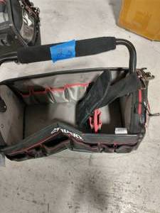 lot 23 image: HUSKY 20 in. Pro Tool Tote with Removable Tool Wall