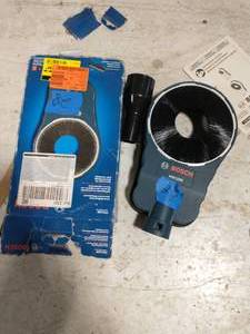 lot 28 image: BOSH SDS-Max and SDS-Plus Universal Core Bit Dust Collection Attachment for Rotary Hammers