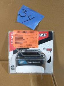 lot 34 image: MAKITA 12-Volt MAX CXT Lithium-Ion High Capacity Battery Pack 4.0Ah