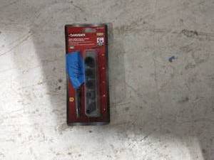 lot 46 image: Metric Dual Direction Extraction Socket Set (7-Piece)