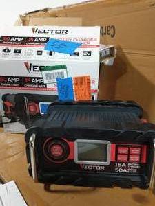 lot 55 image: 12-Volt Automotive Battery Charger (50 Amp Engine Start)