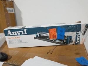 lot 62 image: 14 in. Ceramic and Porcelain Tile Cutter