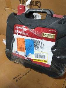 lot 76 image: HUSKY 12 in. Drive Mechanics Tool Set (37-Piece)