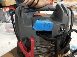 lot 99 image: SCHUMACHER Battery Extender 12-Volt, 750 Amp Battery Jump Starter