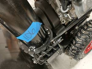 lot 106 image: 24 in. Two-Stage Gas Snow Blower with Electric Start
