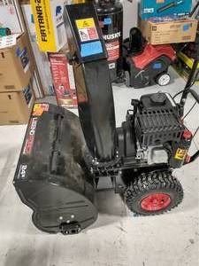 lot 110 image: 24 in. Two-Stage Gas Snow Blower with Electric Start