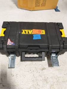 lot 21 image: DEWALT TOUGHSYSTEM 22 in. Small Tool Box