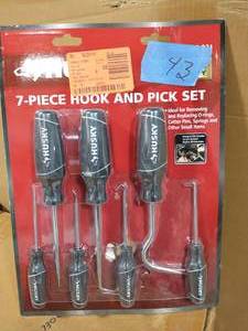 lot 43 image: HUSKY 7-PIECE HOOK AND PICK SET