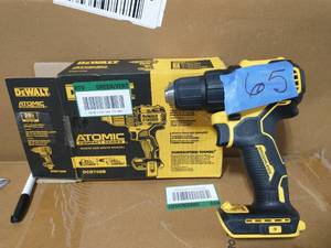 lot 65 image: DEWALT ATOMIC 20-Volt MAX Brushless Cordless 12 in. DrillDriver (Tool-Only)