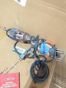 lot 68 image: RIDGID Thru Cool 6 Amp 1-Handed Orbital Reciprocating Saw Kit