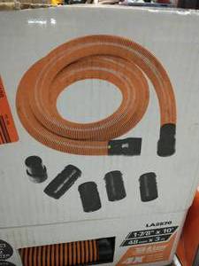 lot 69 image: RIDGID 1-78 X 10 PRO GRADE LOCKING HOSE KIT