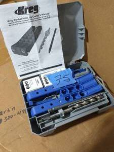 lot 75 image: Pocket Hole Jig