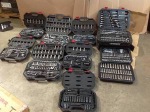 Lot of Husky Mechanic Tools various kinds and conditions see pictures