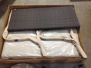 Lot of outdoor Furniture see pictures