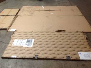 Pallet with assorted Furniture Items see pictures