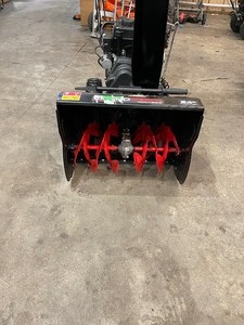 Legend Force 24 in. Two-Stage Gas Snow Blower with Electric Start In like new condition