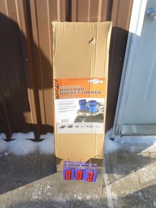 Bucket Boss high bar bucket locker. New in box. As shown.