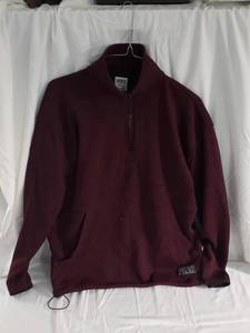 Victorias Secret PINK brand clothing - Jersey style sweatshirt sz medium, long sleeve leopard shirt with matching tank sz mediuim, long sleeve bright pink v-neck shirt sz small