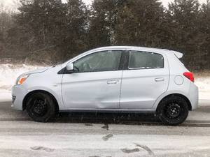 2017 Mitsubishi Mirage ES  LOW MILES 2 OWNER
