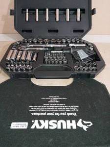 Mechanics Tool Set (94-Piece) by Husky- open box not used