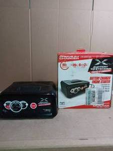 Battery Extender 12-Volt, 80 Amp Engine Start, 20 Amp ChargerMaintainer by Schumacher - used