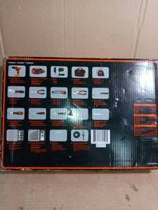 20-Volt MAX Lithium-Ion Cordless Drill and Project Kit with Battery 1.5Ah, Charger and Kit Bag by BLACKDECKER- open box not used