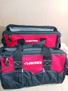 Tool Bag Combo  by Husky- not used