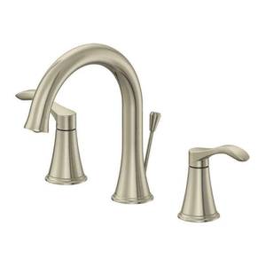 Sterling Collection 8 in. Widespread 2-Handle Bathroom Faucet with 5050 Pop-Up in Chromeby EZ-FLO - open box not used