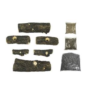 lot 203 image: Pleasant Hearth Willow Oak 24 in. Vented Gas Log Set VL-WO24D