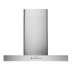 lot 308 image: Kobe Range Hoods 48 in. 600 CFM Stainless Steel Wall Mount Perimetric Range Hood with Flame-Temp Sensor Auto OnOff and Fan Control CH7748SQ6-WM-XX