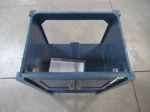 lot 312 image: Legion Furniture 24 in. W x 18.5 in. D Vanity in Blue WLF9024-B