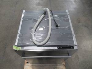lot 314 image: Beko 24 in. Fully Integrated Dishwasher Features 8 Wash Cycles DDT28430X