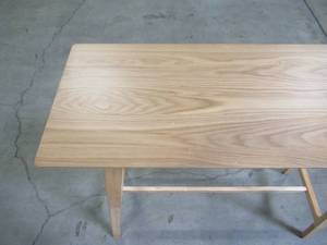 lot 325 image: Noble House Natural Oak Wood Bar Table 11337