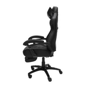 lot 326 image: Respawn 110 Racing Style Gaming Chair, Reclining Ergonomic Leather Chair with Footrest, in Black RSP-110-BLK