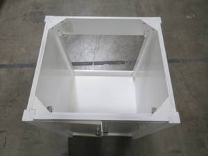 lot 328 image: Home Decorators Collection Haven 24 in. W Bath Vanity Cabinet Only in White TRWA2422