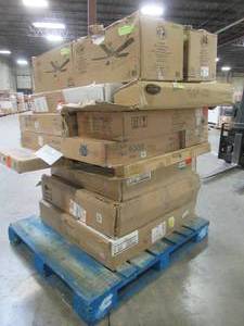 lot 330 image: WHOLESALE MIXED PALLET OF MISCELLANEOUS INDOOR HOME DECOR