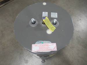 lot 338 image: Rheem Performance 38 Gal. Short 45004500-Watt Elements Electric Water Heater XE38S06ST45U1
