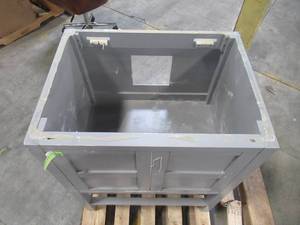 lot 347 image: Vinnova Florence 30 in. W x 22 in. D x 35 in. H Vanity in Grey 713030-GR-CA-NM