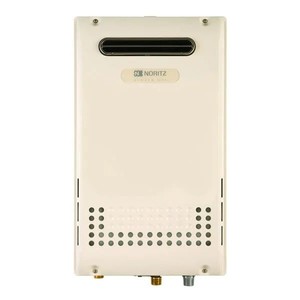 lot 13 image: Noritz Nr98-Od-Ng 9.8 GPM 199900 BTU 120 Volt Residential Natural Gas Tankless Water Heater, NR98-OD-NG.