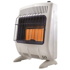 lot 14 image: Heatstar-f156051 20,000 Btu Vent Free Radiant Propane Heater With Thermostat, F156051.